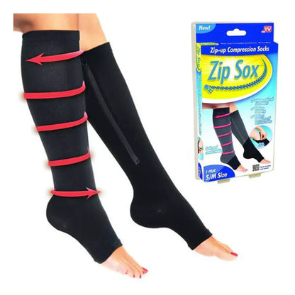ZipSox™ Medias de Compresión Antivarices - [PROMOCIÓN DISPONIBLE SOLO HOY]