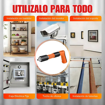 ClavoForce™ – Pistola de Clavos + 100 Unidades Incluidas - [PROMOCIÓN DISPONIBLE SOLO HOY]