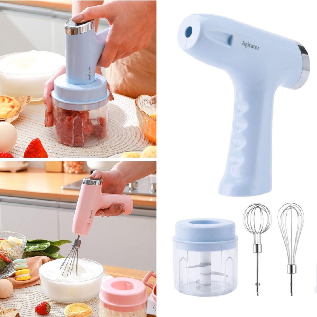 PrepMaster™ Batidora y Picadora - [PROMOCIÓN DISPONIBLE SOLO HOY]