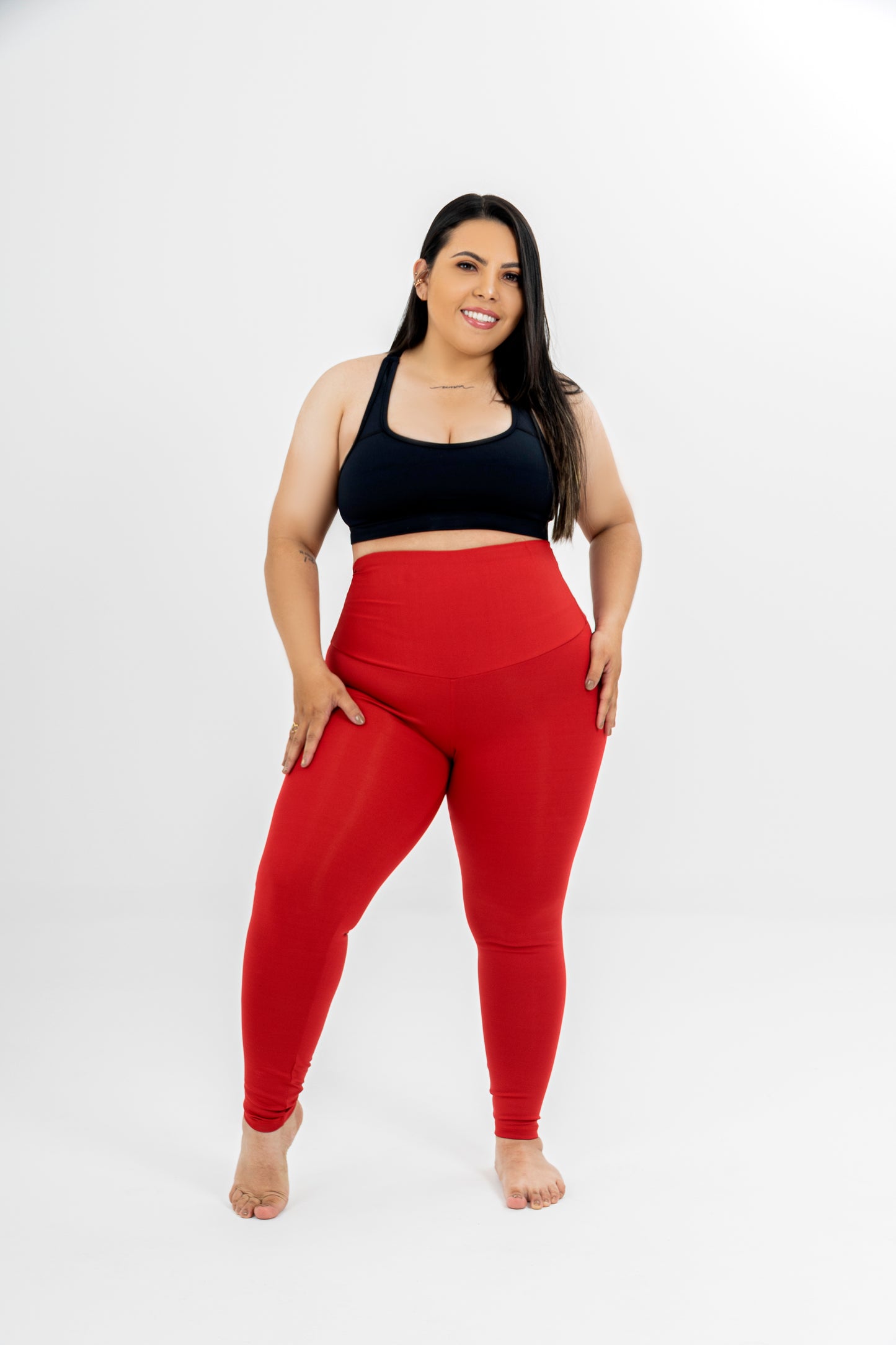 Curvely™ – Leggins Adelgazantes con Efecto Push-Up y Control Total