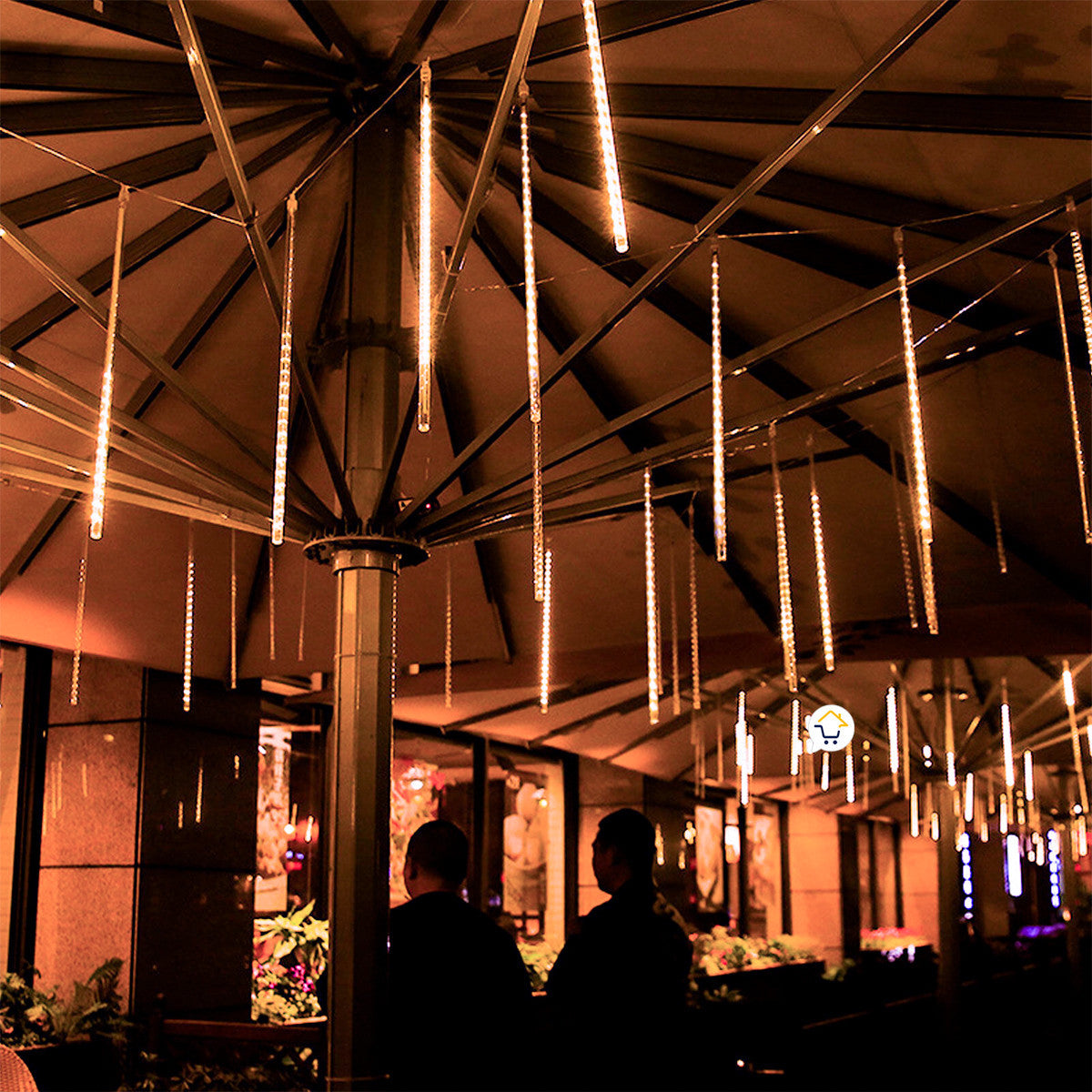 Luces Led Meteoritos 3 METROS- (Viernes Negro anticipado)