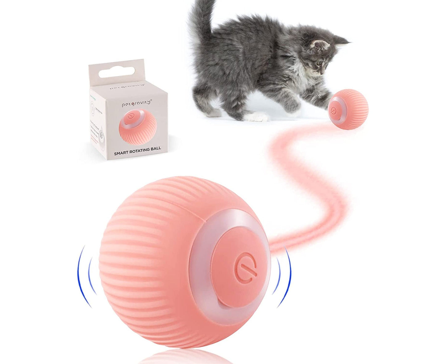 PowerBall™ Pelota Inteligente para Gatos - [PROMOCIÓN DISPONIBLE SOLO HOY]