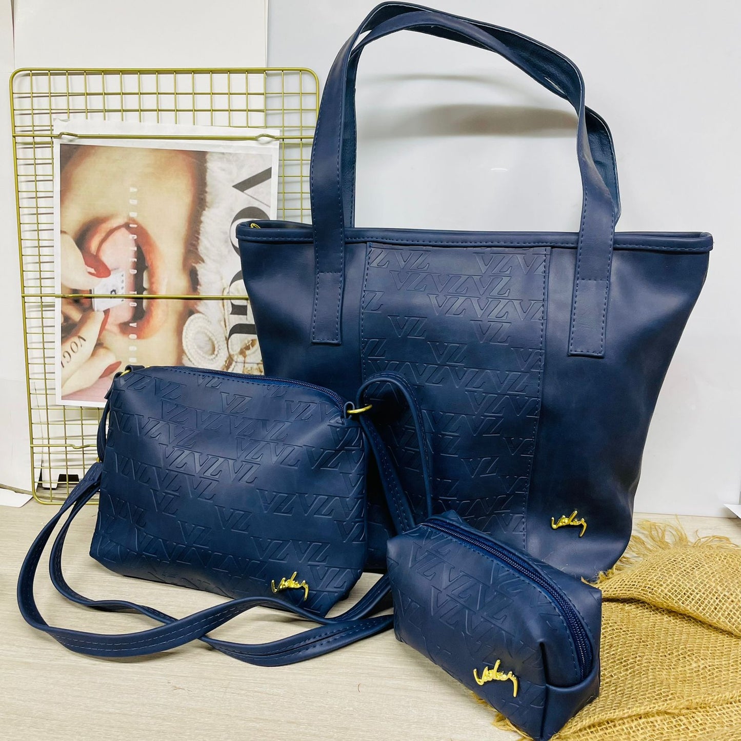 [COMPRA 1 Y LLEVA 3] Trio Ibiza™ Combo en Cuero Dama - [PROMOCIÓN DISPONIBLE SOLO HOY]