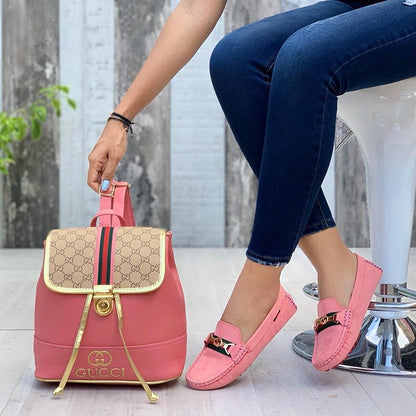 Combo Mocasin Dama (Morral + Mocasin)  - [ULTIMAS UNIDADES DISPONIBLES]