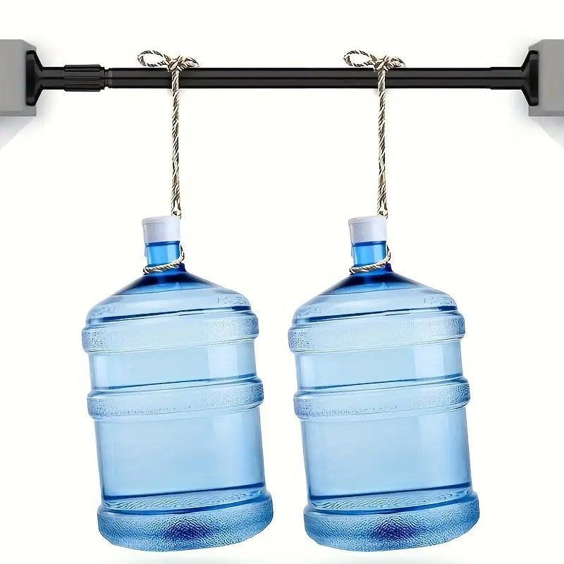 StrongFit™ – Barra Retráctil Multiusos Segura Y Súper Resistente