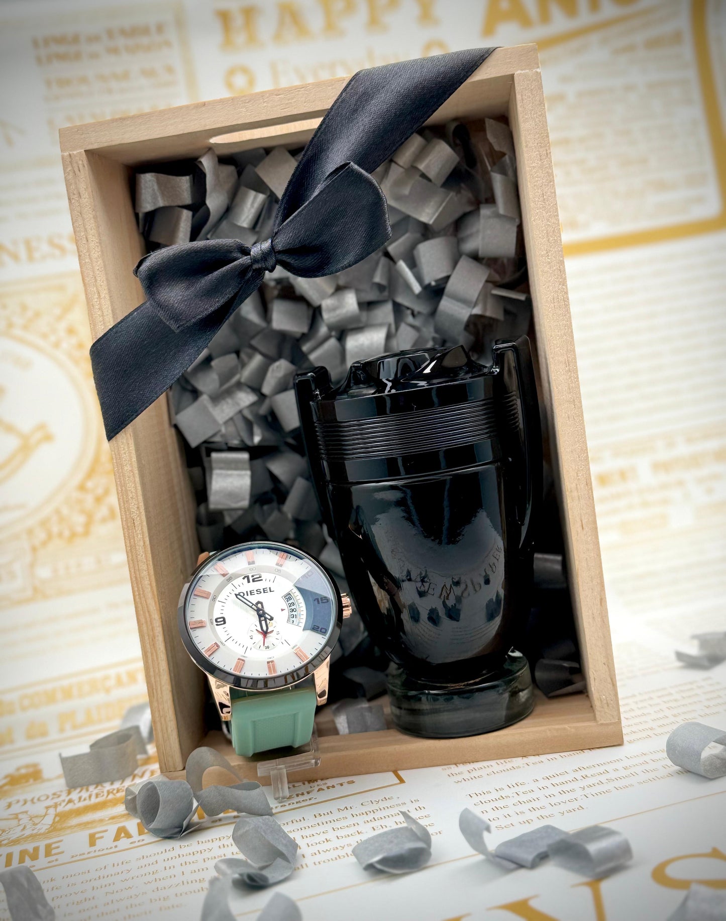 Elite Duo: Perfume & Reloj - [PROMOCIÓN DISPONIBLE SOLO HOY]