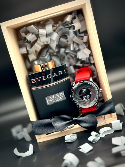 Elite Duo: Perfume & Reloj - [PROMOCIÓN DISPONIBLE SOLO HOY]