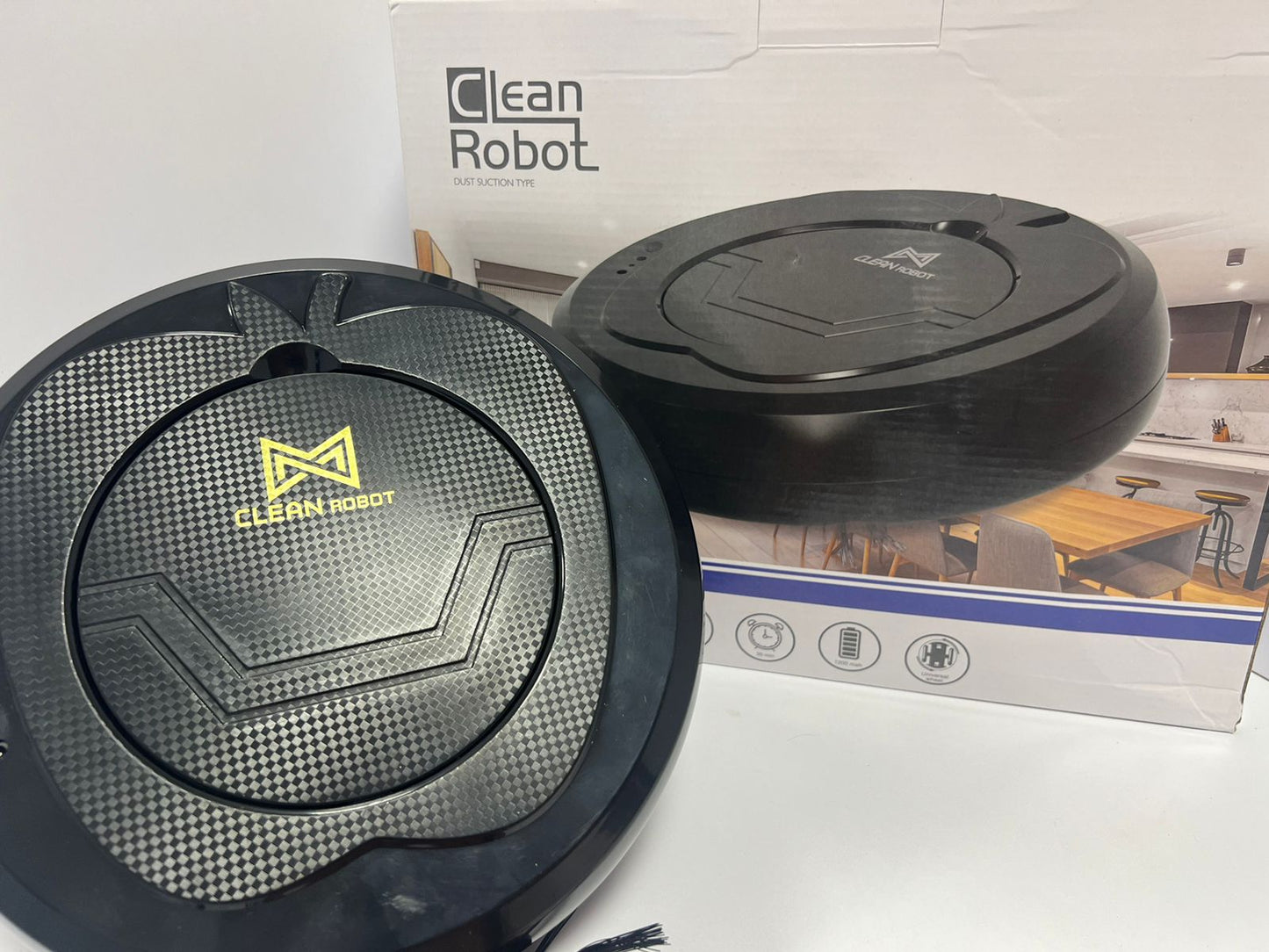 SmartSweep™ – Aspira, Detecta y Limpia Solo