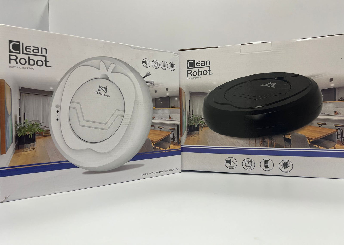 SmartSweep™ – Aspira, Detecta y Limpia Solo