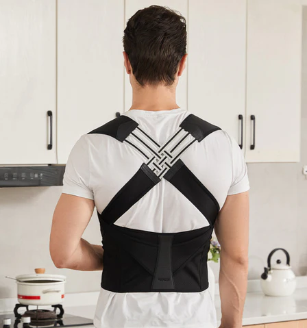 SpineFlex™ - Corrige tu postura al instante Unisex y transpirable