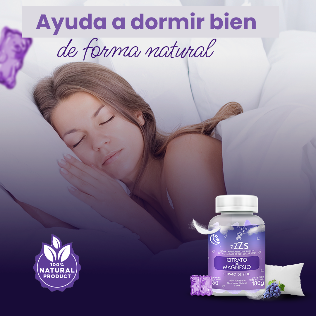 SleepGums™ Gomitas para Dormir - [PROMOCIÓN DISPONIBLE SOLO HOY]