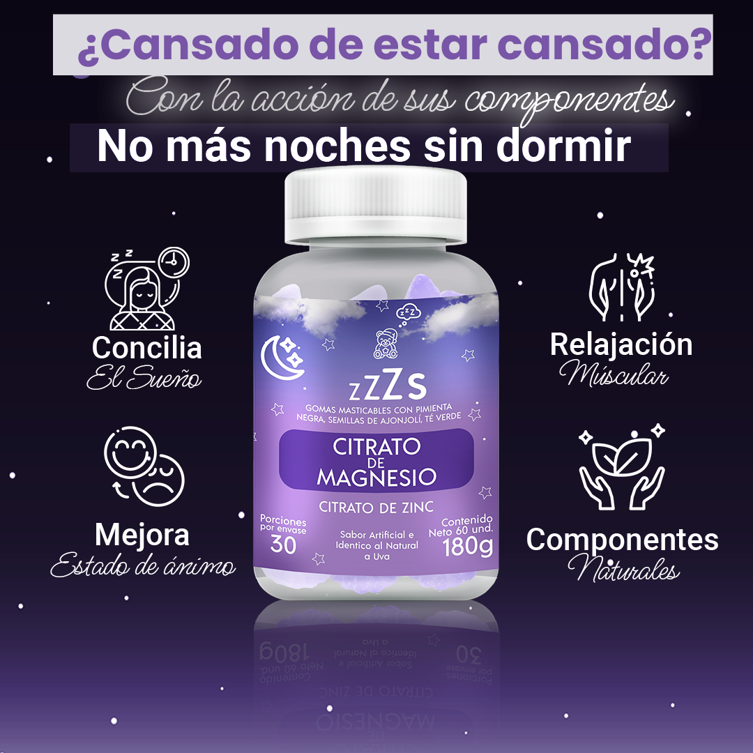 SleepGums™ Gomitas para Dormir - [PROMOCIÓN DISPONIBLE SOLO HOY]