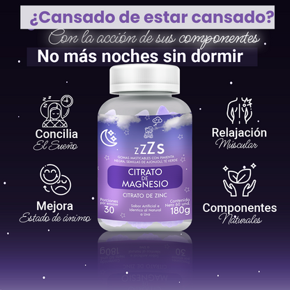 SleepGums™ Gomitas para Dormir - [PROMOCIÓN DISPONIBLE SOLO HOY]