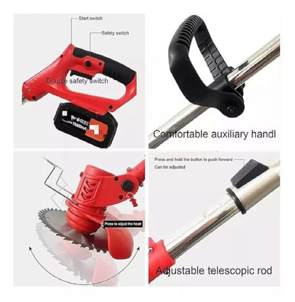 DesbrozaX™ - ¡Transforma tu jardín en minutos!