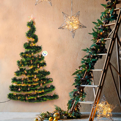 DecoFácil™ 🎅COMBO ÁRBOL NAVIDEÑO DE PARED🎄¡TE OBSEQUIAMOS LA DECORACIÓN COMPLETA!🎁 - [PROMOCIÓN DISPONIBLE SOLO HOY]
