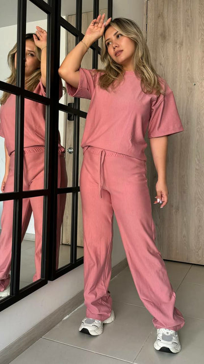 Conjunto Iris™ Blusa + Pantalón - [PROMOCIÓN DISPONIBLE SOLO HOY]