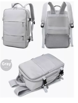 TravelBag USB™ ¡NUEVO MORRAL VIAJERO CON PUERTO USB! - [PROMOCIÓN DISPONIBLE SOLO HOY]