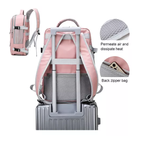 TravelBag USB™ ¡NUEVO MORRAL VIAJERO CON PUERTO USB! - [PROMOCIÓN DISPONIBLE SOLO HOY]