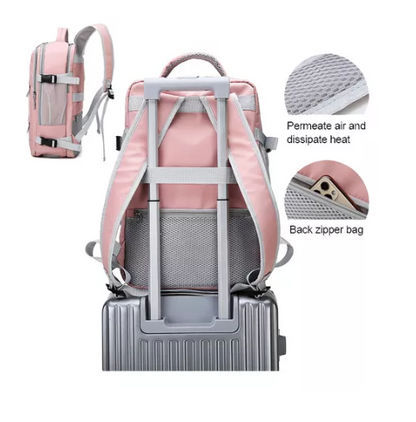 TravelBag USB™ ¡NUEVO MORRAL VIAJERO CON PUERTO USB! - [PROMOCIÓN DISPONIBLE SOLO HOY]