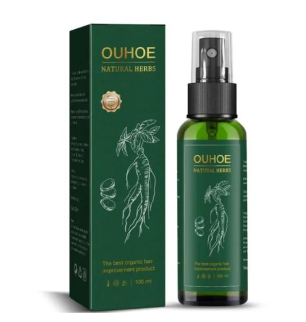 OUHOE Spray - Recupera Tu Confianza, Hebra Por Hebra