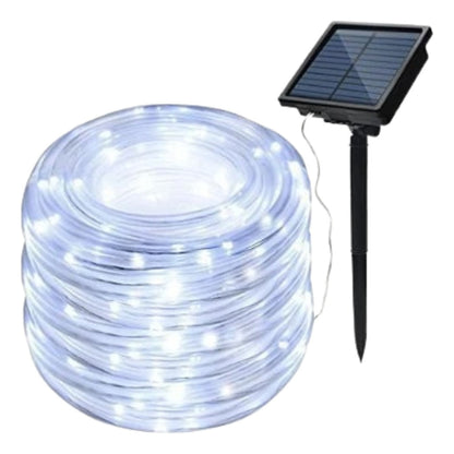 TwinkleMax™LUCES NAVIDEÑAS CON PANEL SOLAR MANGUERA (PAGUE 20 MTS LLEVE 30 MTS) - [PROMOCIÓN DISPONIBLE SOLO HOY]