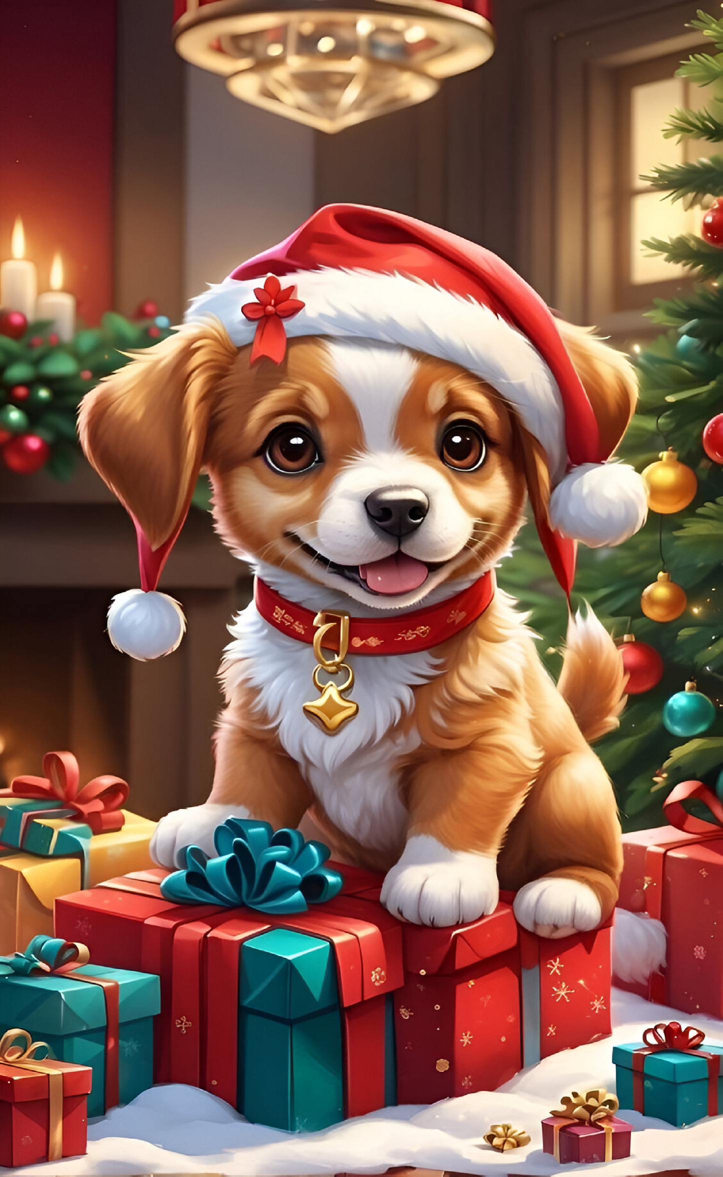 PuertaMágica™ FUNDA NAVIDEÑA PREMIUM PARA PUERTA - [PROMOCIÓN DISPONIBLE SOLO HOY]