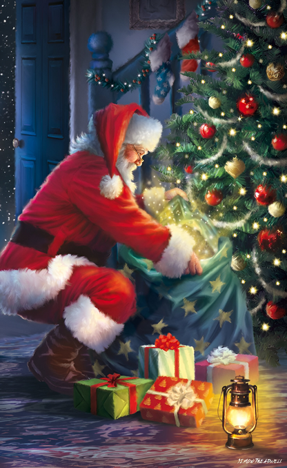 PuertaMágica™ FUNDA NAVIDEÑA PREMIUM PARA PUERTA - [PROMOCIÓN DISPONIBLE SOLO HOY]