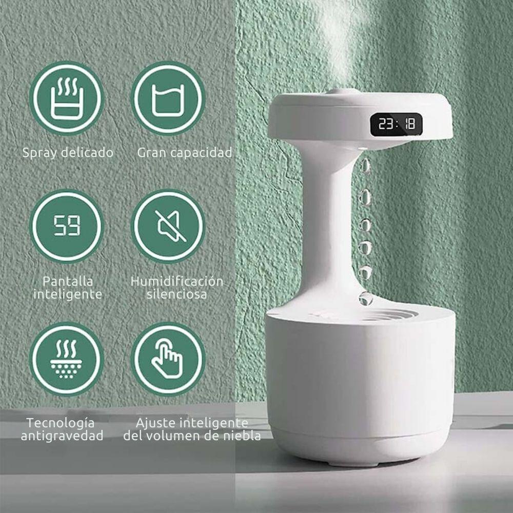 Aroma Flow™ – Difusor y Humidificador de Aromas + 7 Colores LED - [PROMOCIÓN DISPONIBLE SOLO HOY]