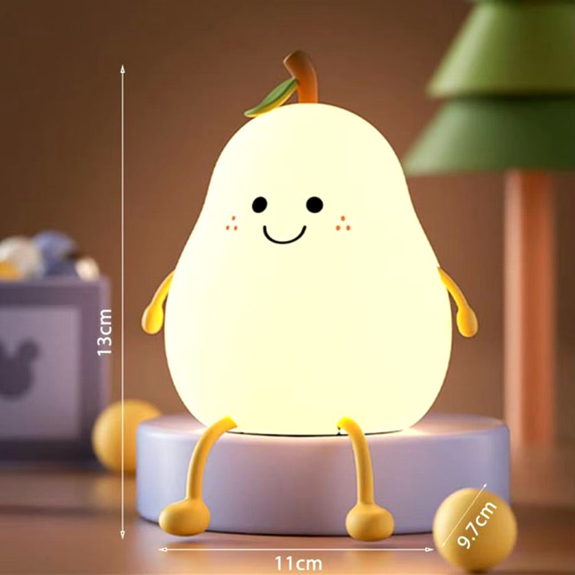 Pera™ Lámpara Nocturna Elegante - [PROMOCIÓN DISPONIBLE SOLO HOY]