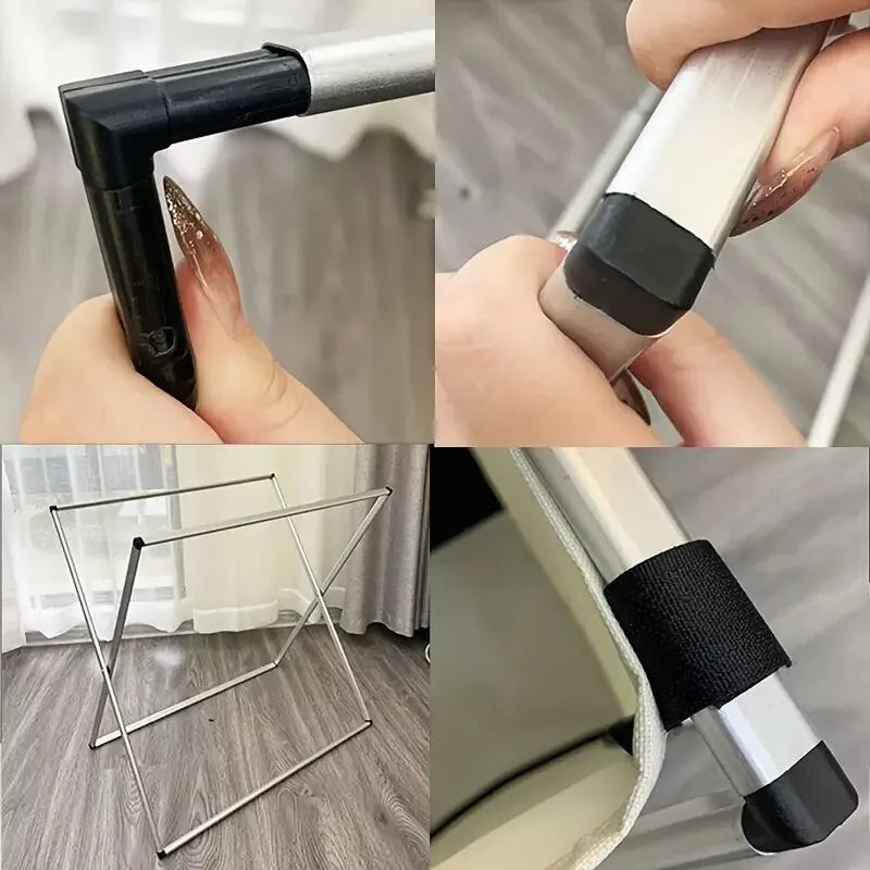 LaundryBox™ – Canasta Plegable con 3 Compartimentos