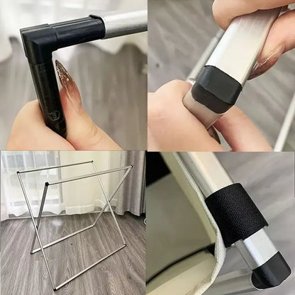 LaundryBox™ – Canasta Plegable con 3 Compartimentos