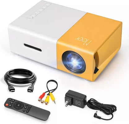 CineView™ Mini Proyector Portátil Full HD 1080P - [PROMOCIÓN DISPONIBLE SOLO HOY]