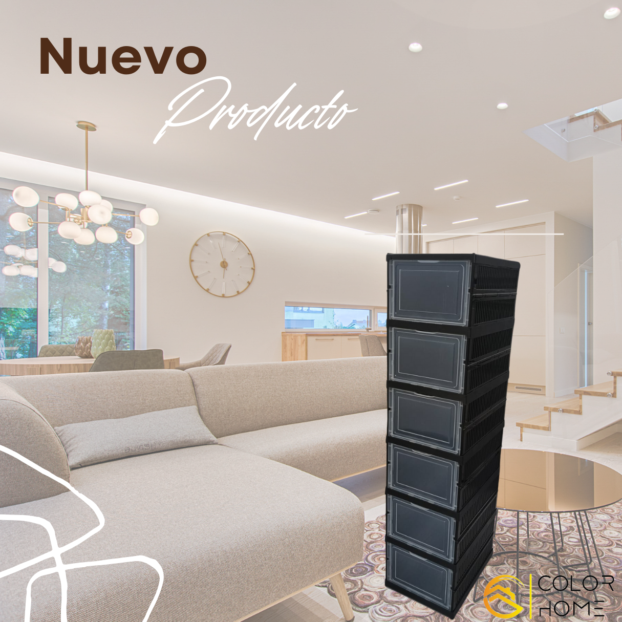 Zappuro™ - ZAPATERO PLEGABLE X6 NIVELES