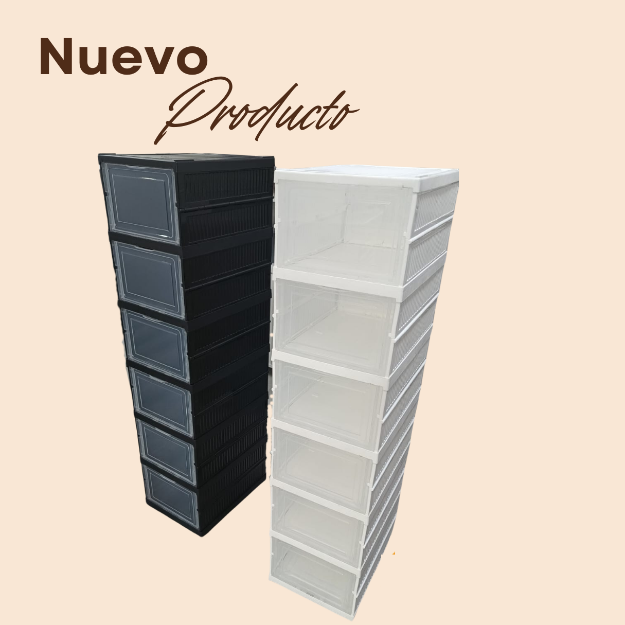 Zappuro™ - ZAPATERO PLEGABLE X6 NIVELES