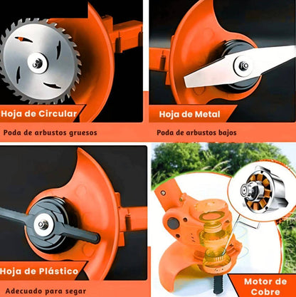 DesbrozaX™ - ¡Transforma tu jardín en minutos!