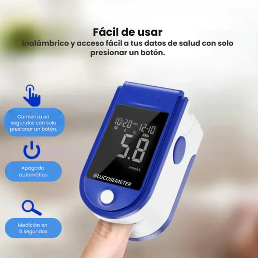 PulseGlu™ – Medición De Glucosa Rápida, Fácil Y Sin Complicaciones
