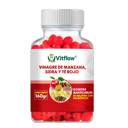 Vinabelle™ - Gomitas de Vinagre de Manzana + Entrega Gratis + Solo pagas al recibir