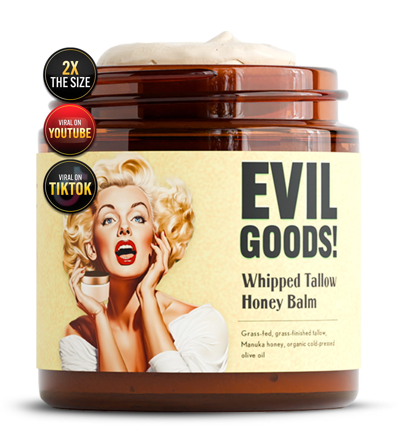 EVIL GOODS™ - Rejuvenece tu Piel de Forma 100% Natural