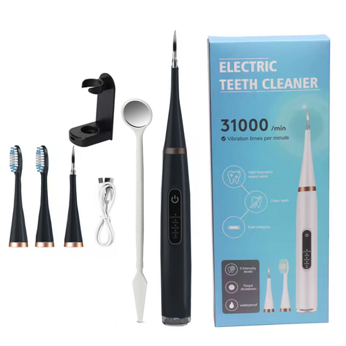 SmileClean™ - Cepillo De Dientes y Eliminador De sarro