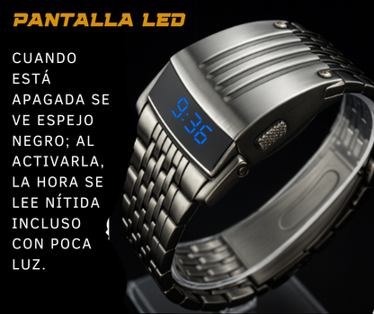 Reloj Lumenx™ - Diseño futurista y exclusivo Tecnología + Estilo