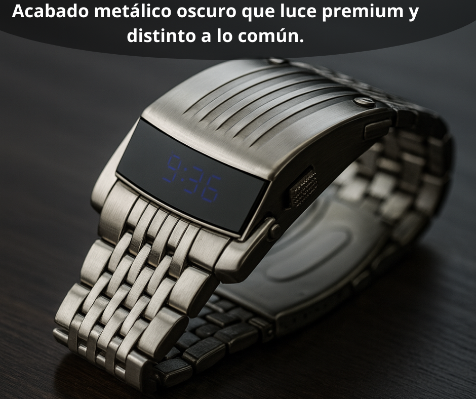 Reloj Lumenx™ - Diseño futurista y exclusivo Tecnología + Estilo