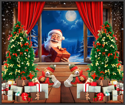 Fondos Navideños™ – Telón de Fondo Navideño Premium