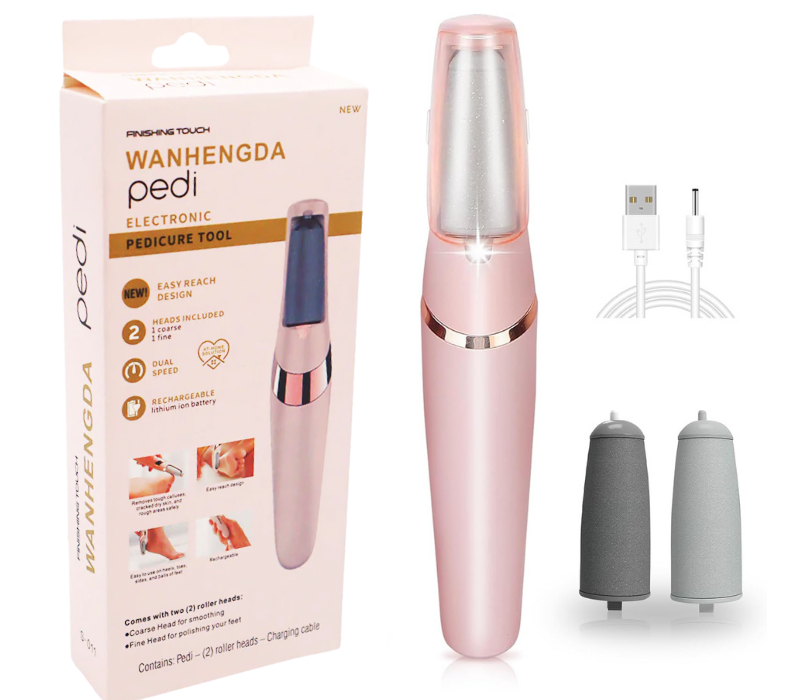 CalloFix™ Removedor de Callos Eléctrico - [PROMOCIÓN DISPONIBLE SOLO HOY]