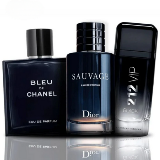 ScentsDeluxe™ – Pack 3 Perfumes Premium 100ml