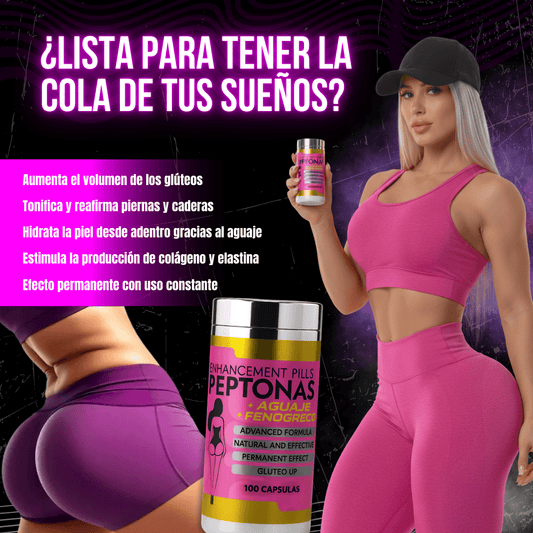 Peptonas™ – Glúteos Más Firmes Y Atractivos En Tu Rutina Diaria