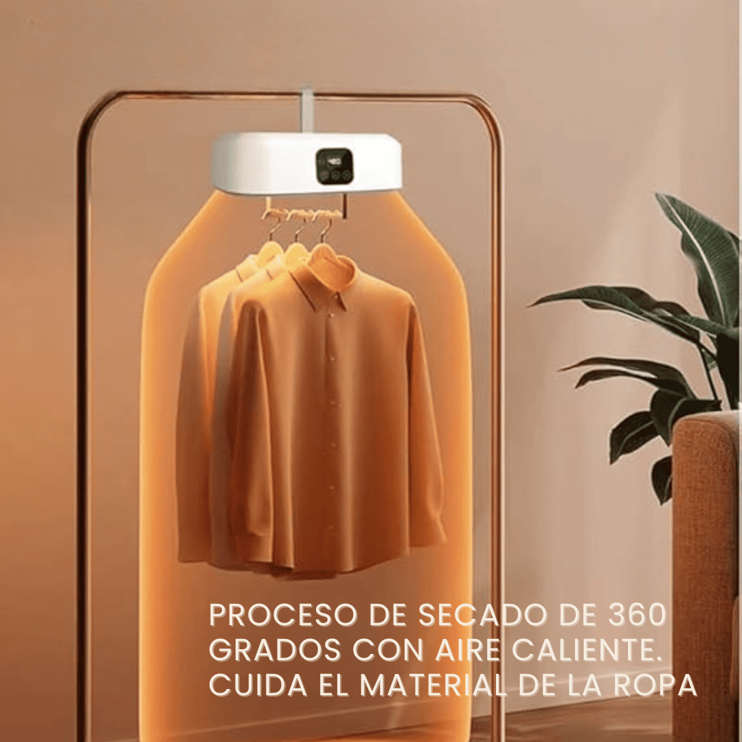 SecaFácil™ Secadora De Ropa Eléctrica Portatil - [PROMOCIÓN DISPONIBLE SOLO HOY]