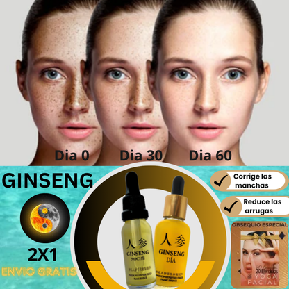 Ginseng™ | Sérum Anti-manchas Rejuvenecedor ✨ 2X1