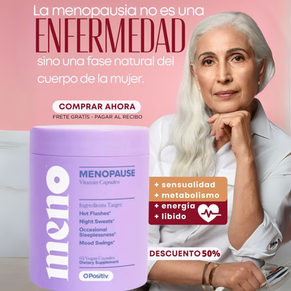Meno™ - Devuelve energía y vitalidad, Ayuda a controlar el peso
