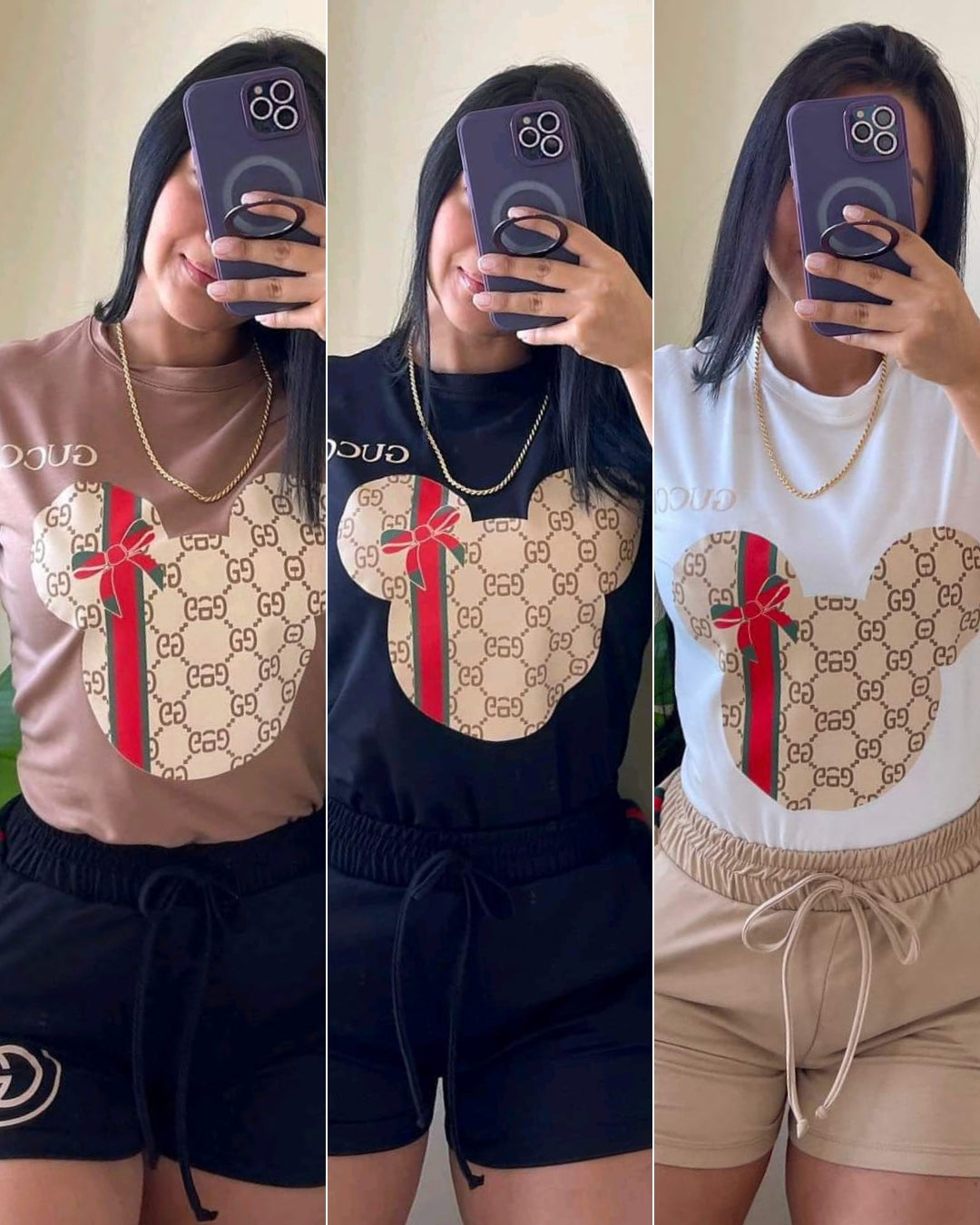 Golden Line® Set - Conjunto short y camiseta - [PROMOCIÓN DISPONIBLE SOLO HOY]