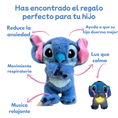 Peluche Stitch™ – Edición que Respira y se Mueve de Verdad